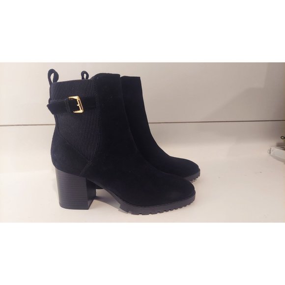 Blondo Turner Waterproof Leather Block Heel Bootie/NWOB, Size 9M - Picture 4 of 10